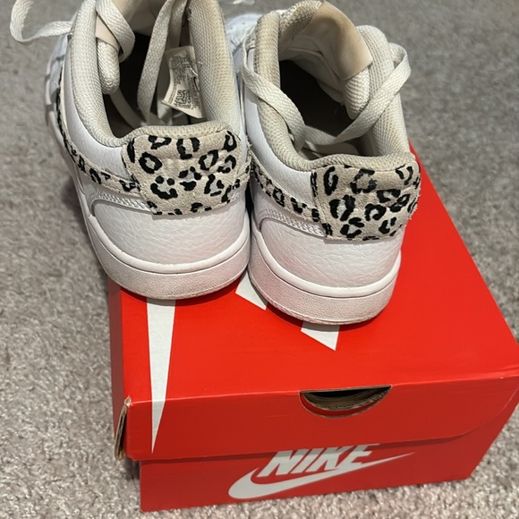 Nike cheetah print Air Force. - Picture 3 of 3